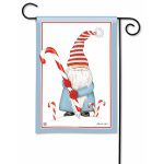 Candy Cane Gnome Garden Flag | Christmas, Yard, Garden, Flags