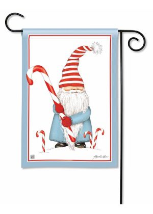 Candy Cane Gnome Garden Flag | Christmas, Yard, Garden, Flags