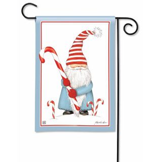 Candy Cane Gnome Garden Flag | Christmas, Yard, Garden, Flags