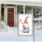 Candy Cane Gnome Garden Flag | Christmas, Yard, Garden, Flags