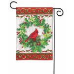 Cardinal Joy Garden Flag | Christmas, Bird, Yard, Garden, Flags