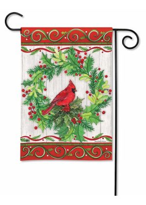 Cardinal Joy Garden Flag | Christmas, Bird, Yard, Garden, Flags