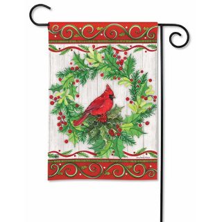 Cardinal Joy Garden Flag | Christmas, Bird, Yard, Garden, Flags