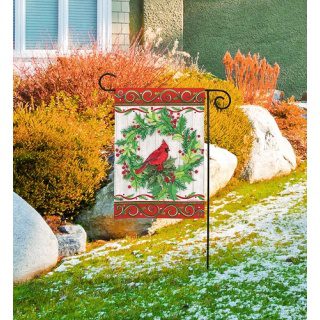 Cardinal Joy Garden Flag | Christmas, Bird, Yard, Garden, Flags
