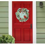 Cardinal Wreath Door Décor | Door Hanger | Door Décor | Door Art