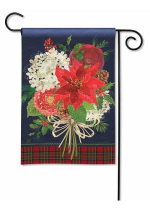 Christmas Bouquet Garden Flag | Christmas, Yard, Garden, Flags