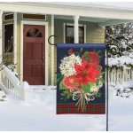 Christmas Bouquet Garden Flag | Christmas, Yard, Garden, Flags