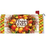 Citrus Wreath Mailbox Cover | Mailbox Covers | Mailbox Wraps