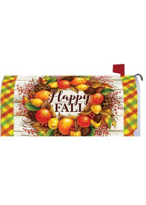 Citrus Wreath Mailbox Cover | Mailbox Covers | Mailbox Wraps