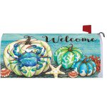 Crabby Pumpkin Mailbox Cover | Mailbox Covers | MailWraps