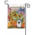 Fall Flags Garden Flag | Fall, Patriotic, Decorative, Garden, Flags