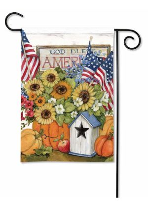 Fall Flags Garden Flag | Fall, Patriotic, Decorative, Garden, Flags