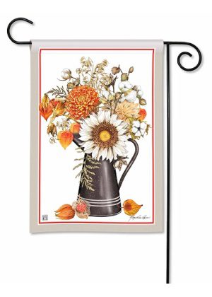 Fall Vase Garden Flag | Fall, Floral, Decorative, Yard, Garden, Flag