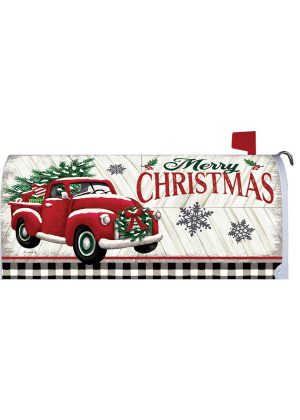 Farmhouse Truck Mailbox Cover | Mailbox Covers | Mailbox Wraps