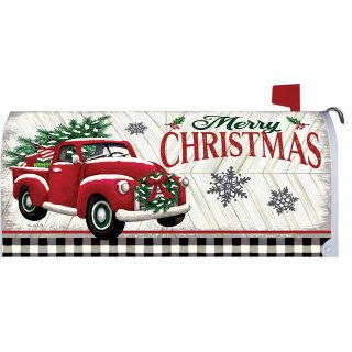 Farmhouse Truck Mailbox Cover | Mailbox Covers | Mailbox Wraps