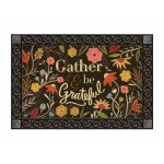 Gather and Be Grateful Doormat | Decorative Doormats | MatMates