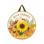 Give Thanks Door Décor | Door Hangers | Door Décor | Door Art