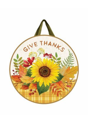 Give Thanks Door Décor | Door Hangers | Door Décor | Door Art