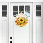 Give Thanks Door Décor | Door Hangers | Door Décor | Door Art
