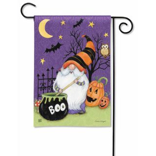 Halloween Gnome Garden Flag | Halloween, Yard, Garden, Flags