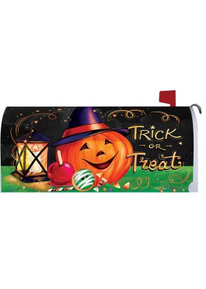 Halloween Lantern Mailbox Cover | Mailbox Covers | Mailbox Wrap