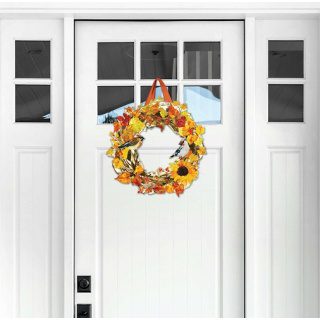 Happy Fall Wreath Door Décor | Door Hangers | Door Décor