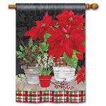 Holiday Gathering House Flag | Christmas, Outdoor, House, Flags