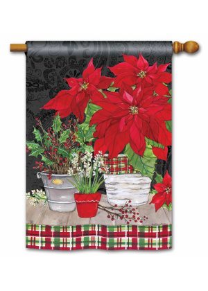 Holiday Gathering House Flag | Christmas, Outdoor, House, Flags