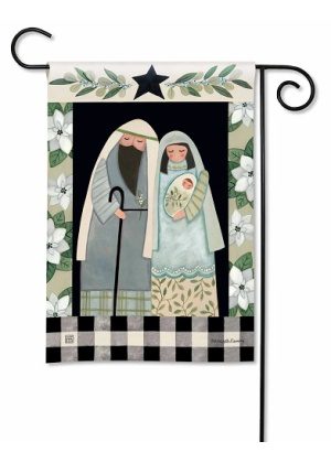 Holy Family Joy Garden Flag | Christmas, Decorative, Garden, Flag