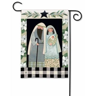 Holy Family Joy Garden Flag | Christmas, Decorative, Garden, Flag