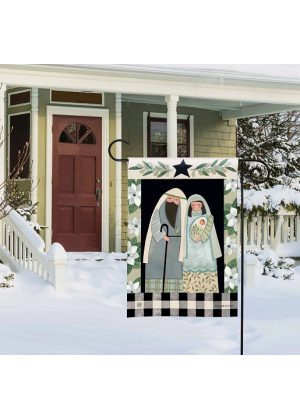 Holy Family Joy Garden Flag | Christmas, Decorative, Garden, Flag