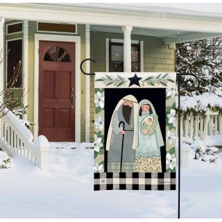 Holy Family Joy Garden Flag | Christmas, Decorative, Garden, Flag