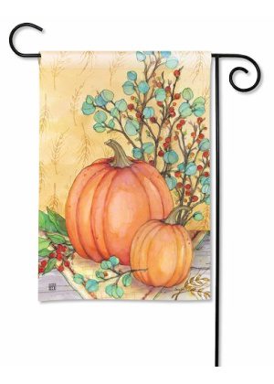 Morning Harvest Garden Flag | Fall, Floral, Yard, Garden, Flags