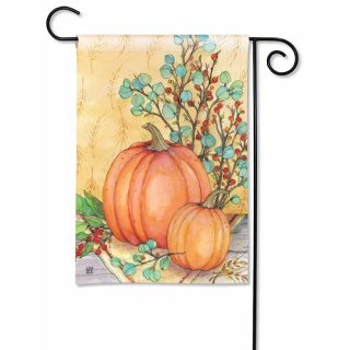 Morning Harvest Garden Flag | Fall, Floral, Yard, Garden, Flags