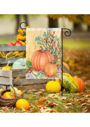 Morning Harvest Garden Flag | Fall, Floral, Yard, Garden, Flags