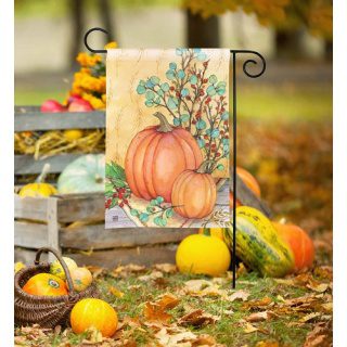 Morning Harvest Garden Flag | Fall, Floral, Yard, Garden, Flags