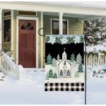 Peace and Blessings Garden Flag | Winter, Cool, Garden, Flags