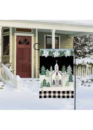 Peace and Blessings Garden Flag | Winter, Cool, Garden, Flags