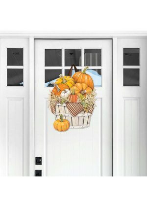 Pumpkins by the Bushel Door Décor | Door Hanger | Door Décor