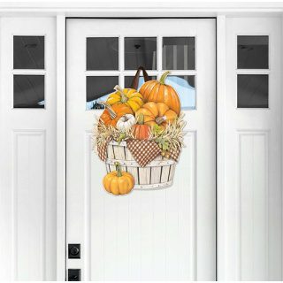 Pumpkins by the Bushel Door Décor | Door Hanger | Door Décor