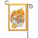 Pumpkins by the Bushel Garden Flag | Fall, Yard, Garden, Flags