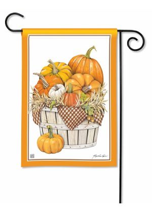 Pumpkins by the Bushel Garden Flag | Fall, Yard, Garden, Flags