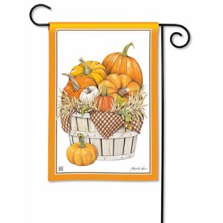 Pumpkins by the Bushel Garden Flag | Fall, Yard, Garden, Flags