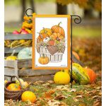 Pumpkins by the Bushel Garden Flag | Fall, Yard, Garden, Flags