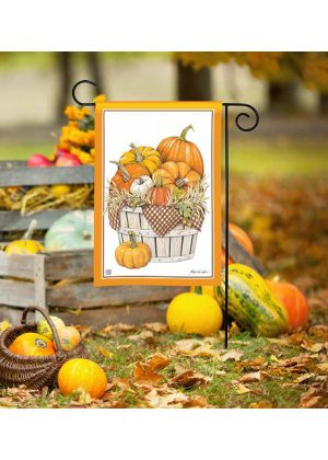 Pumpkins by the Bushel Garden Flag | Fall, Yard, Garden, Flags