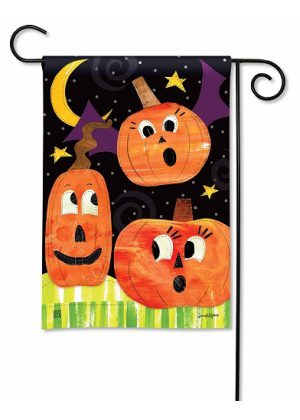 Scaredy Jacks Garden Flag | Halloween, Decorative, Garden, Flag