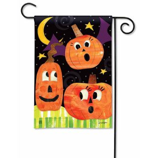 Scaredy Jacks Garden Flag | Halloween, Decorative, Garden, Flag