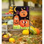 Scaredy Jacks Garden Flag | Halloween, Decorative, Garden, Flag