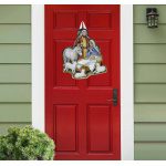 Silent Night Door Décor | Door Hangers | Door Décor