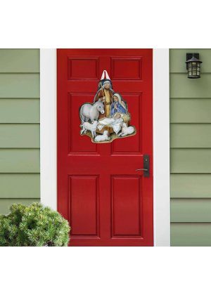 Silent Night Door Décor | Door Hangers | Door Décor